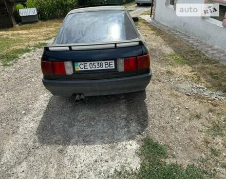 Черный Ауди 80, объемом двигателя 2 л и пробегом 200 тыс. км за 1750 $, фото 2 на Automoto.ua