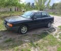 Черный Ауди 80, объемом двигателя 1.8 л и пробегом 1000 тыс. км за 1800 $, фото 1 на Automoto.ua