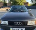 Черный Ауди 80, объемом двигателя 1.8 л и пробегом 327 тыс. км за 1650 $, фото 7 на Automoto.ua