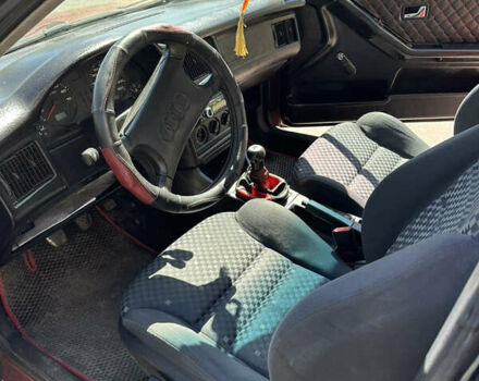 Черный Ауди 80, объемом двигателя 1.8 л и пробегом 190 тыс. км за 1850 $, фото 2 на Automoto.ua