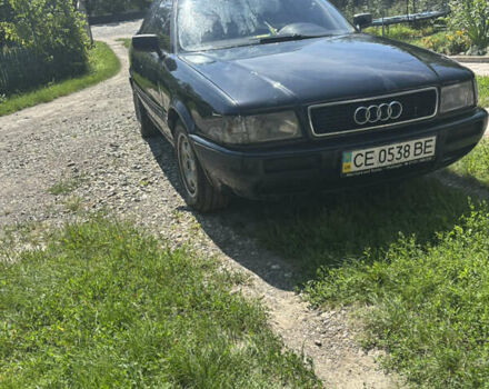 Черный Ауди 80, объемом двигателя 2 л и пробегом 200 тыс. км за 1750 $, фото 12 на Automoto.ua
