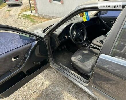 Черный Ауди 80, объемом двигателя 2 л и пробегом 200 тыс. км за 1750 $, фото 6 на Automoto.ua