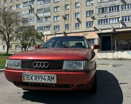 Черный Ауди 80, объемом двигателя 1.8 л и пробегом 190 тыс. км за 1850 $, фото 10 на Automoto.ua