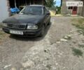 Черный Ауди 80, объемом двигателя 2 л и пробегом 200 тыс. км за 1750 $, фото 1 на Automoto.ua