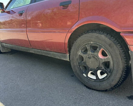 Черный Ауди 80, объемом двигателя 1.8 л и пробегом 190 тыс. км за 1850 $, фото 7 на Automoto.ua