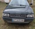 Чорний Ауді 80, об'ємом двигуна 1.78 л та пробігом 300 тис. км за 1100 $, фото 1 на Automoto.ua