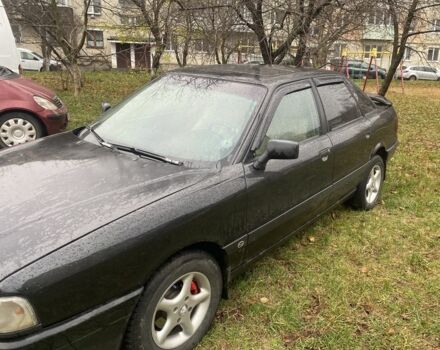 Чорний Ауді 80, об'ємом двигуна 1.8 л та пробігом 300 тис. км за 2700 $, фото 2 на Automoto.ua