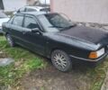 Черный Ауди 80, объемом двигателя 1.9 л и пробегом 350 тыс. км за 1250 $, фото 2 на Automoto.ua