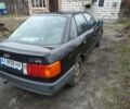 Черный Ауди 80, объемом двигателя 1.8 л и пробегом 1000 тыс. км за 1800 $, фото 3 на Automoto.ua