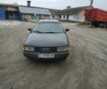 Черный Ауди 80, объемом двигателя 1.8 л и пробегом 1000 тыс. км за 1800 $, фото 2 на Automoto.ua