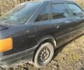 Черный Ауди 80, объемом двигателя 1.6 л и пробегом 377 тыс. км за 1800 $, фото 1 на Automoto.ua