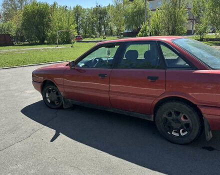 Черный Ауди 80, объемом двигателя 1.8 л и пробегом 190 тыс. км за 1850 $, фото 8 на Automoto.ua