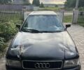 Черный Ауди 80, объемом двигателя 2 л и пробегом 200 тыс. км за 629 $, фото 1 на Automoto.ua