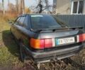 Черный Ауди 80, объемом двигателя 1.6 л и пробегом 377 тыс. км за 1800 $, фото 2 на Automoto.ua
