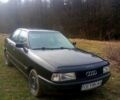 Черный Ауди 80, объемом двигателя 1.8 л и пробегом 338 тыс. км за 1600 $, фото 1 на Automoto.ua