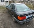 Черный Ауди 80, объемом двигателя 1.8 л и пробегом 1000 тыс. км за 1800 $, фото 4 на Automoto.ua