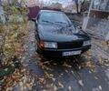 Черный Ауди 80, объемом двигателя 1.8 л и пробегом 400 тыс. км за 1000 $, фото 1 на Automoto.ua