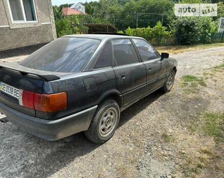 Черный Ауди 80, объемом двигателя 2 л и пробегом 200 тыс. км за 1750 $, фото 5 на Automoto.ua