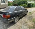 Черный Ауди 80, объемом двигателя 2 л и пробегом 200 тыс. км за 1750 $, фото 5 на Automoto.ua
