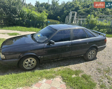 Черный Ауди 80, объемом двигателя 2 л и пробегом 200 тыс. км за 1750 $, фото 10 на Automoto.ua