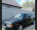Черный Ауди 80, объемом двигателя 1.8 л и пробегом 400 тыс. км за 1300 $, фото 1 на Automoto.ua