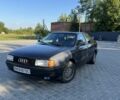 Черный Ауди 80, объемом двигателя 1.8 л и пробегом 327 тыс. км за 1650 $, фото 1 на Automoto.ua