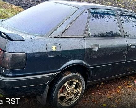 Черный Ауди 80, объемом двигателя 2 л и пробегом 250 тыс. км за 1300 $, фото 1 на Automoto.ua