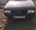 Черный Ауди 80, объемом двигателя 1.6 л и пробегом 377 тыс. км за 1800 $, фото 1 на Automoto.ua