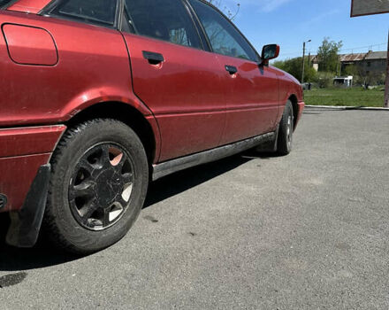Черный Ауди 80, объемом двигателя 1.8 л и пробегом 190 тыс. км за 1850 $, фото 3 на Automoto.ua