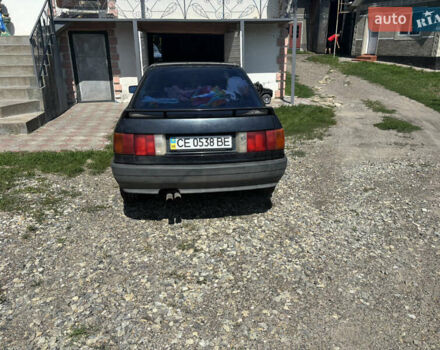 Черный Ауди 80, объемом двигателя 2 л и пробегом 200 тыс. км за 1750 $, фото 9 на Automoto.ua
