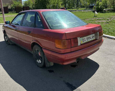 Черный Ауди 80, объемом двигателя 1.8 л и пробегом 190 тыс. км за 1850 $, фото 6 на Automoto.ua