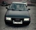 Чорний Ауді 80, об'ємом двигуна 1.8 л та пробігом 100 тис. км за 1900 $, фото 1 на Automoto.ua