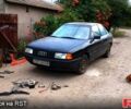 Черный Ауди 80, объемом двигателя 1.8 л и пробегом 250 тыс. км за 1300 $, фото 1 на Automoto.ua