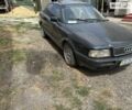Черный Ауди 80, объемом двигателя 2 л и пробегом 200 тыс. км за 1750 $, фото 1 на Automoto.ua