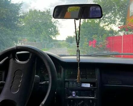Чорний Ауді 80, об'ємом двигуна 2 л та пробігом 250 тис. км за 1200 $, фото 1 на Automoto.ua