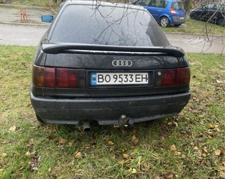 Чорний Ауді 80, об'ємом двигуна 1.8 л та пробігом 300 тис. км за 2700 $, фото 3 на Automoto.ua
