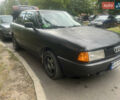 Черный Ауди 80, объемом двигателя 1.6 л и пробегом 347 тыс. км за 2000 $, фото 1 на Automoto.ua