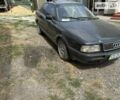 Черный Ауди 80, объемом двигателя 2 л и пробегом 200 тыс. км за 1750 $, фото 1 на Automoto.ua
