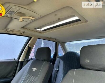 Черный Ауди 80, объемом двигателя 2 л и пробегом 200 тыс. км за 1750 $, фото 3 на Automoto.ua