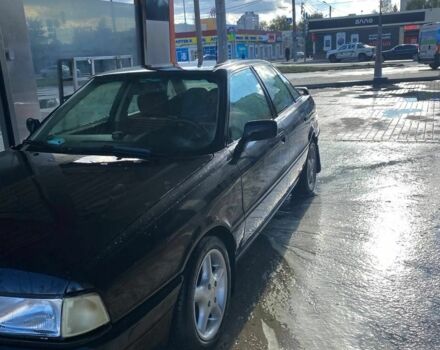 Чорний Ауді 80, об'ємом двигуна 2 л та пробігом 1 тис. км за 2000 $, фото 2 на Automoto.ua