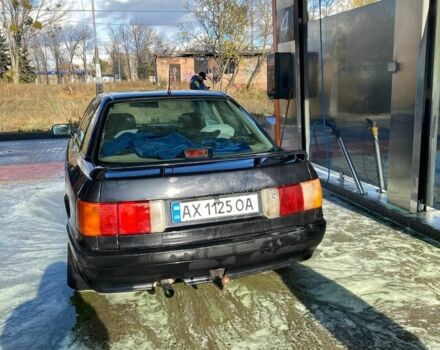 Чорний Ауді 80, об'ємом двигуна 2 л та пробігом 1 тис. км за 2000 $, фото 3 на Automoto.ua