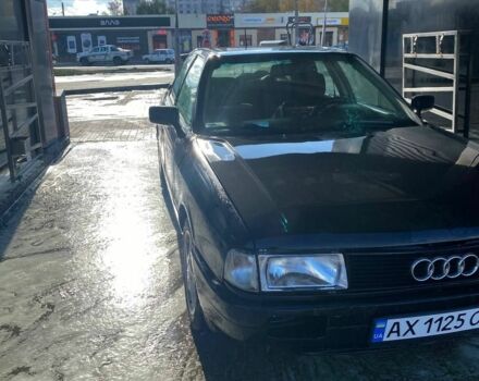 Чорний Ауді 80, об'ємом двигуна 2 л та пробігом 1 тис. км за 2000 $, фото 8 на Automoto.ua