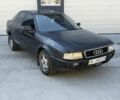 Черный Ауди 80, объемом двигателя 1.8 л и пробегом 200 тыс. км за 854 $, фото 1 на Automoto.ua