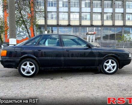 Черный Ауди 80, объемом двигателя 2 л и пробегом 0 тыс. км за 1400 $, фото 5 на Automoto.ua