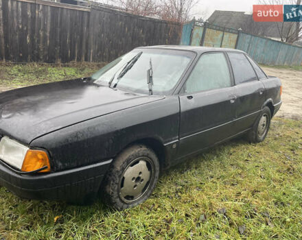 Чорний Ауді 80, об'ємом двигуна 2 л та пробігом 415 тис. км за 1800 $, фото 3 на Automoto.ua