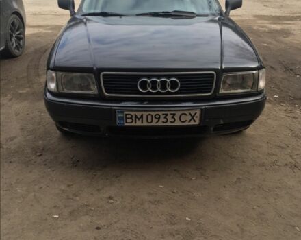 Ауди 80 1991 в Одессе на Automoto.ua Черный Ауди 80, объемом двигателя 2.3 л и пробегом 330 тыс. км за 1700 $, фото 3 на Automoto.ua