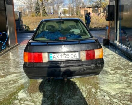 Чорний Ауді 80, об'ємом двигуна 2 л та пробігом 1 тис. км за 2000 $, фото 4 на Automoto.ua