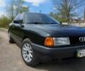 Черный Ауди 80, объемом двигателя 1.8 л и пробегом 320 тыс. км за 2500 $, фото 9 на Automoto.ua
