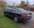 Черный Ауди 80, объемом двигателя 2 л и пробегом 200 тыс. км за 1750 $, фото 2 на Automoto.ua