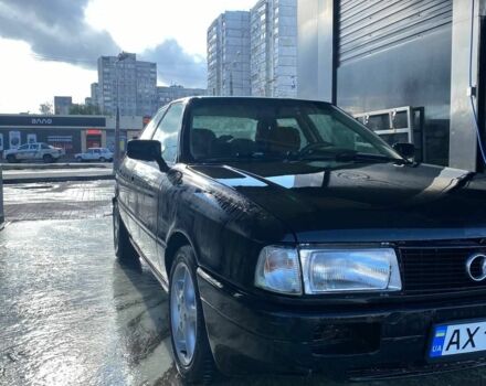Чорний Ауді 80, об'ємом двигуна 2 л та пробігом 1 тис. км за 2000 $, фото 10 на Automoto.ua